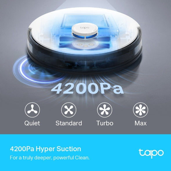 TP-Link Tapo RV30 Plus Robot Vacuum & Mop
