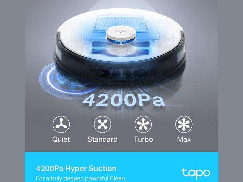 TP-Link Tapo RV30 Plus Robot Vacuum & Mop