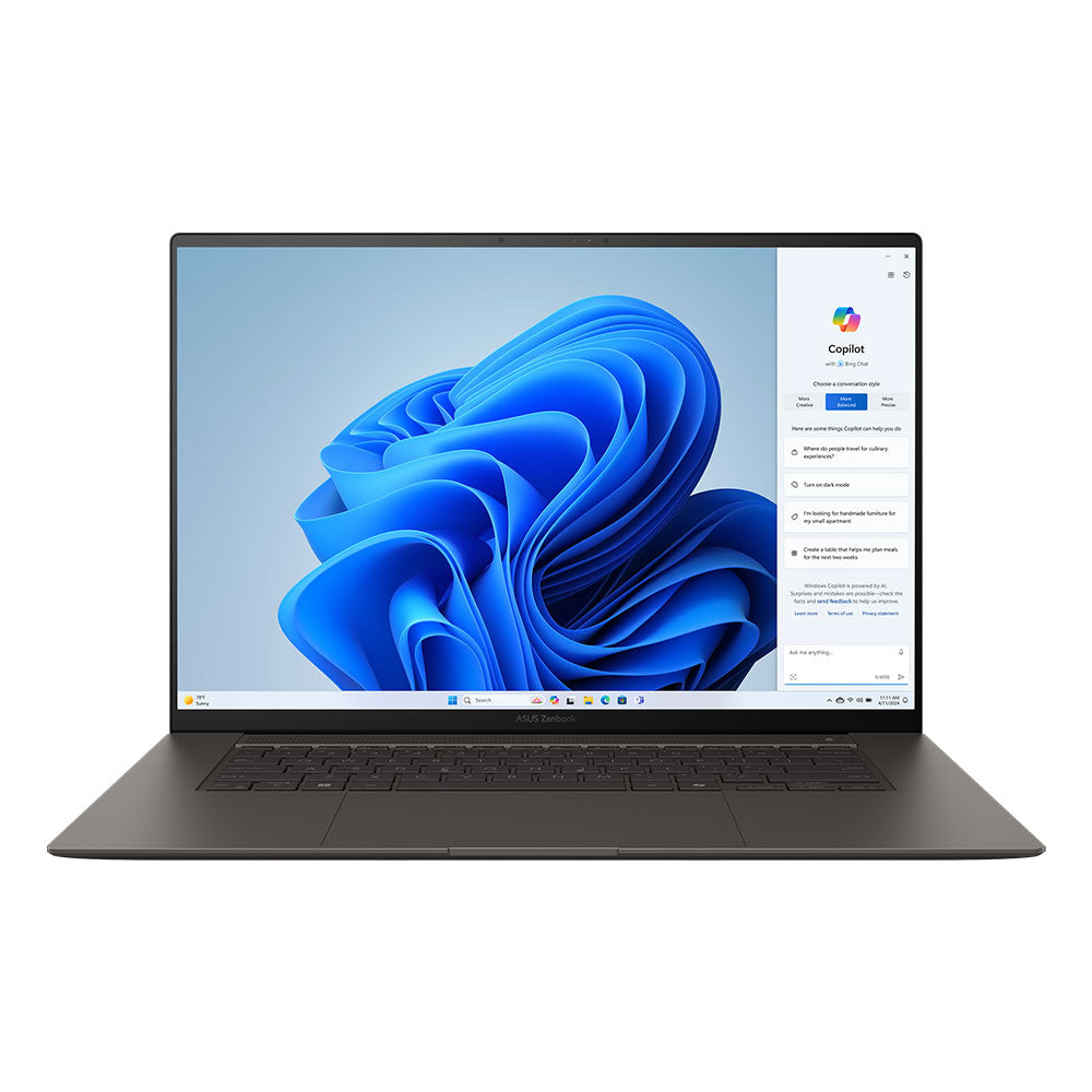Asus Zenbook S 16 OLED 16.0" 3K OLED Touchscreen Laptop Copilot+ PC , Ryzen AI 9 HX370, 32GB RAM, 1TB SSD, Windows 11 Home