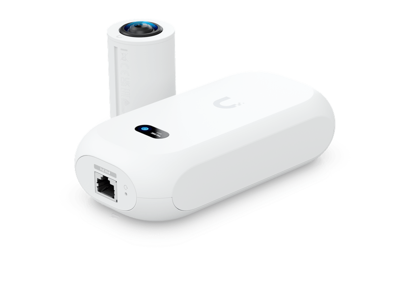 Ubiquiti UniFI AI Theta Professional Ultra-wide 360 Lens, 4K 8MP , Standard Flush Mount, Compatible AI Theta Professional Mount