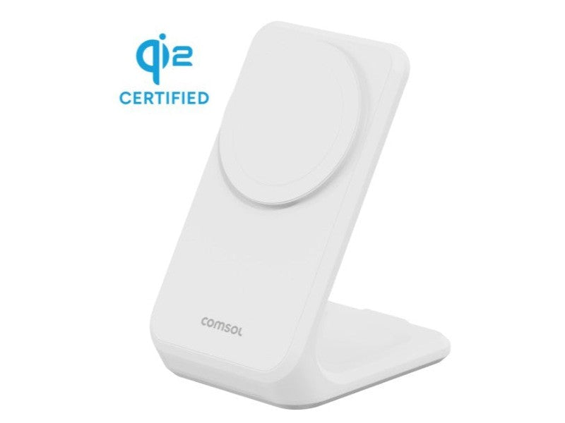Comsol Qi2 Magnetic Wireless Charging 2-In-1 Dock - WQ221S