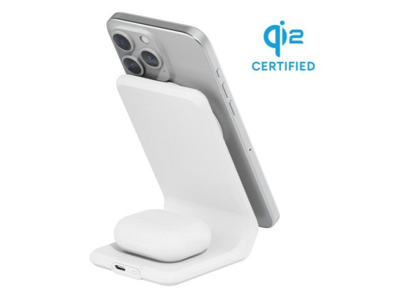 Comsol Qi2 Magnetic Wireless Charging 2-In-1 Dock - WQ221S