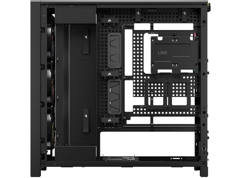 Corsair FRAME 5000D RS ARGB ATX PC Case - Black
