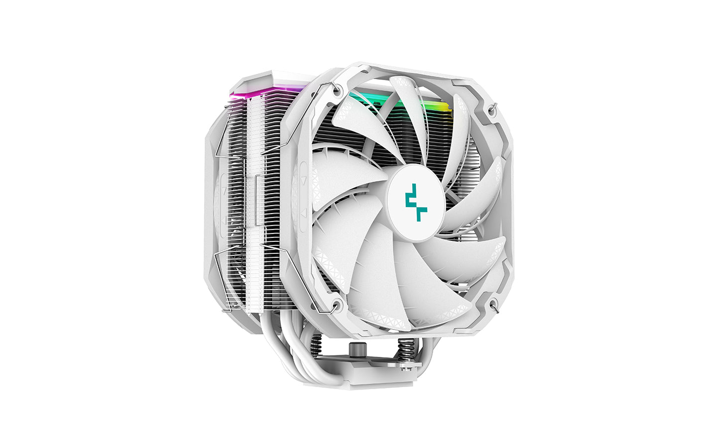 DeepCool AS500 PLUS White CPU Cooler Single Tower
