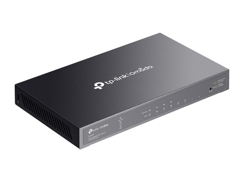 TP-Link TL-SG2008P JetStream 8-Port Gigabit Smart Switch with 4-Port PoE+
