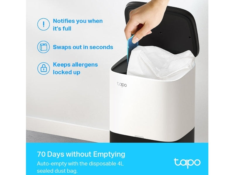 TP-Link Tapo RV30 Plus Robot Vacuum & Mop