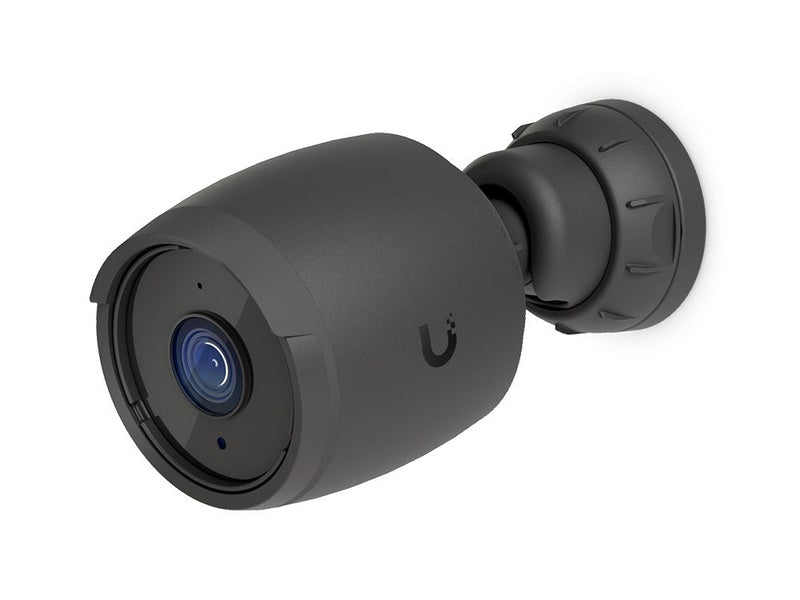 Ubiquiti G6 Bullet Black,All-weather 4K PoE Camera,With a 1/1.8' 8MP Image Sensor,Multi-TOPs AI Engine, Long-range IR Night Vision 30m,IP66