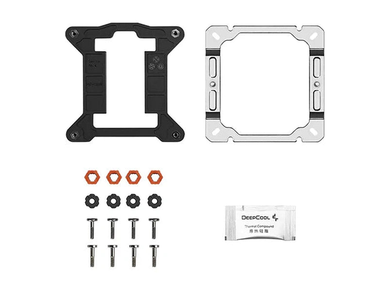 DeepCool AG600 ARGB Superior Performance 6-Heatpipe Single Tower CPU Cooler