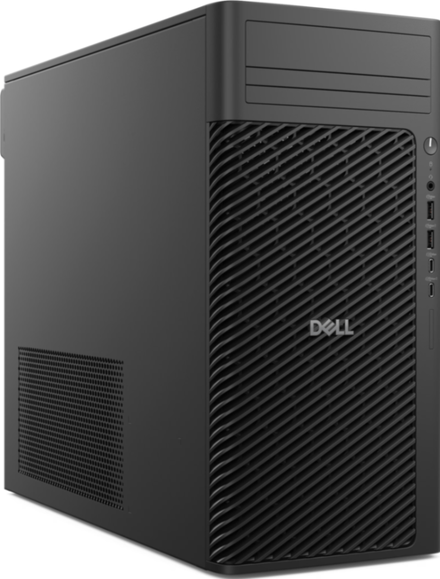 Dell Pro Max Workstation Tower T2 - FCT2250, Ultra 9-285K 32GB 1TB SSD RTX 4000(20GB) WL W11P 3YPro