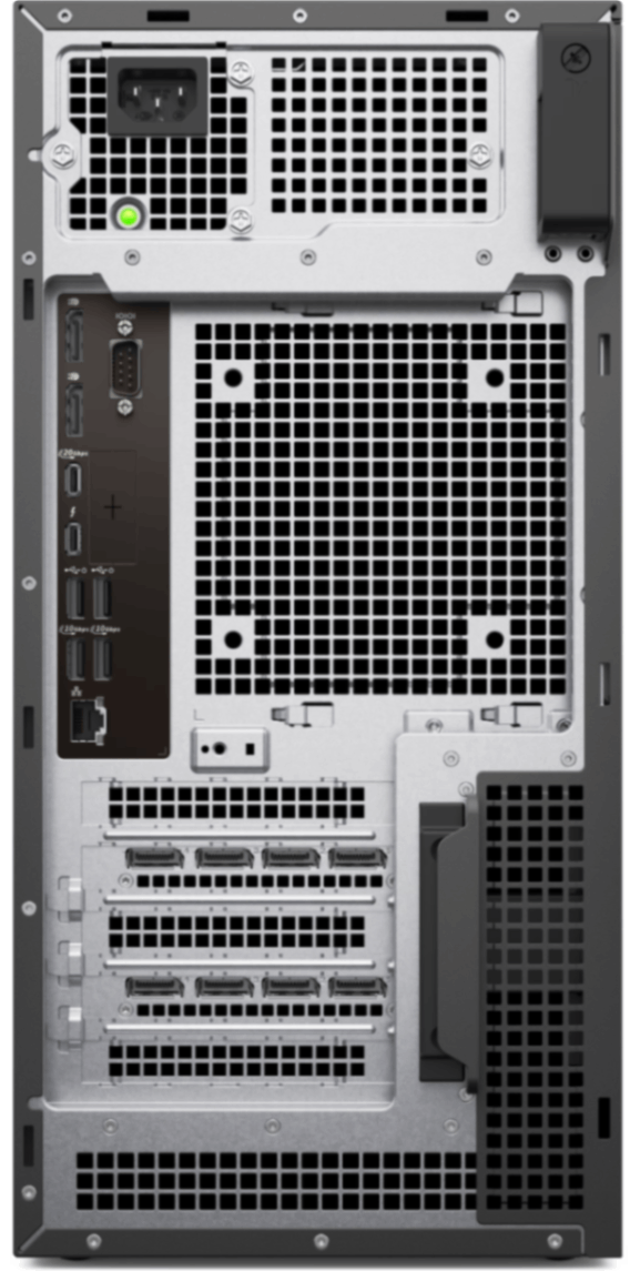 Dell Pro Max Workstation Tower T2 - FCT2250, Ultra 9-285K 32GB 1TB SSD RTX 4000(20GB) WL W11P 3YPro