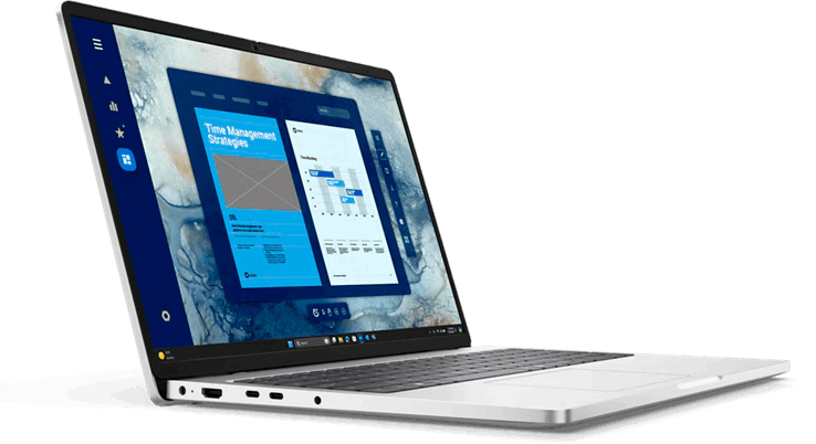 Dell Pro 16 Laptop (PC16250) 16" FHD+ Ultra 7-255U 16GB 512GB SSD WL W11P 3Y OnSite Warranty