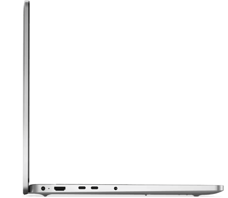 Dell Pro 16 Laptop (PC16250) 16" FHD+ Ultra 7-255U 16GB 512GB SSD WL W11P 3Y OnSite Warranty