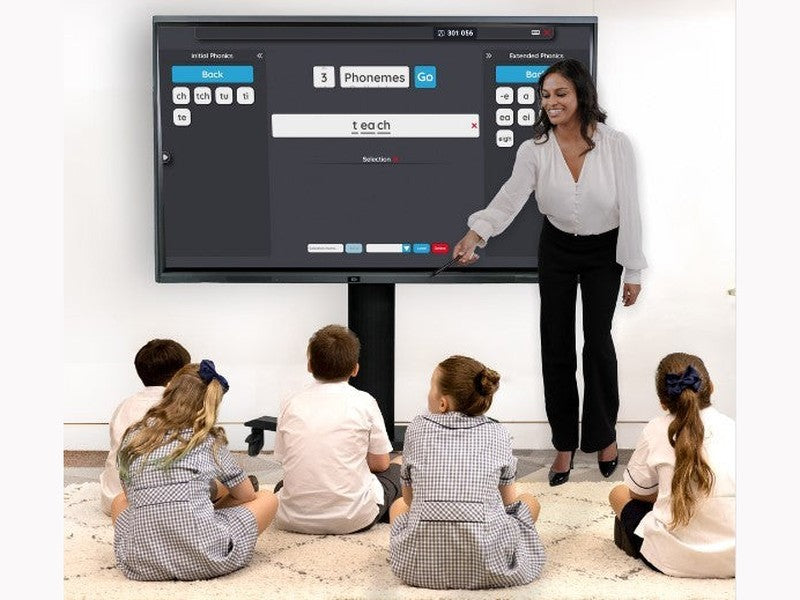 Commbox 75" S5 4K UHD Interactive Display, Android 14 5 Year Warranty