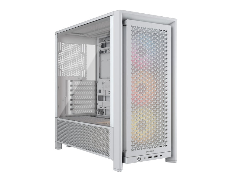 Corsair 3200D RS ARGB Mid-Tower ATX PC Case - White
