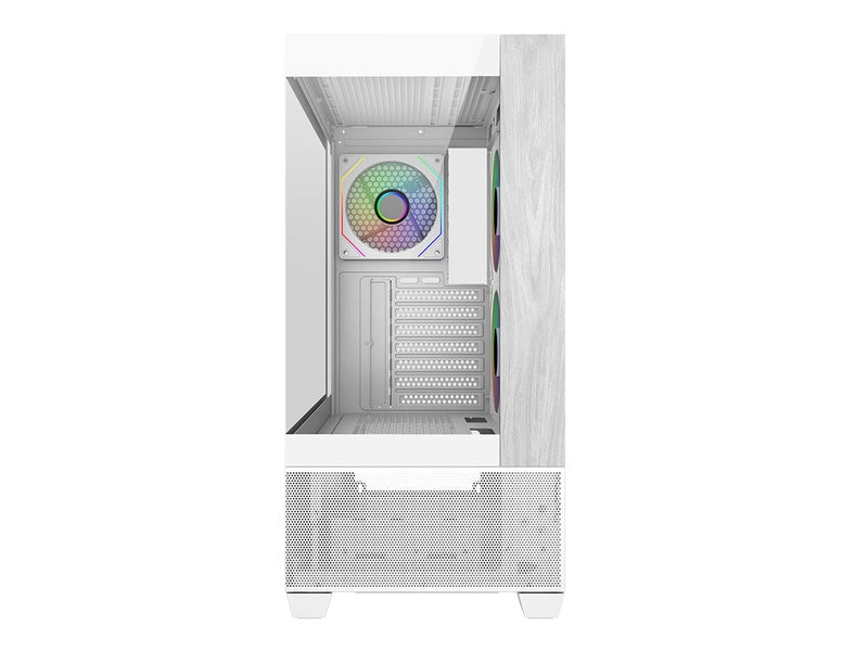 Cooler Master Elite 690 Wood Case - White