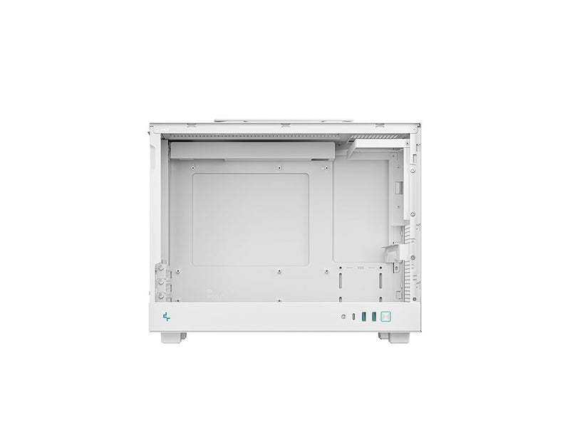 DeepCool CH160 PLUS WH Portable Micro-ATX Compact Case