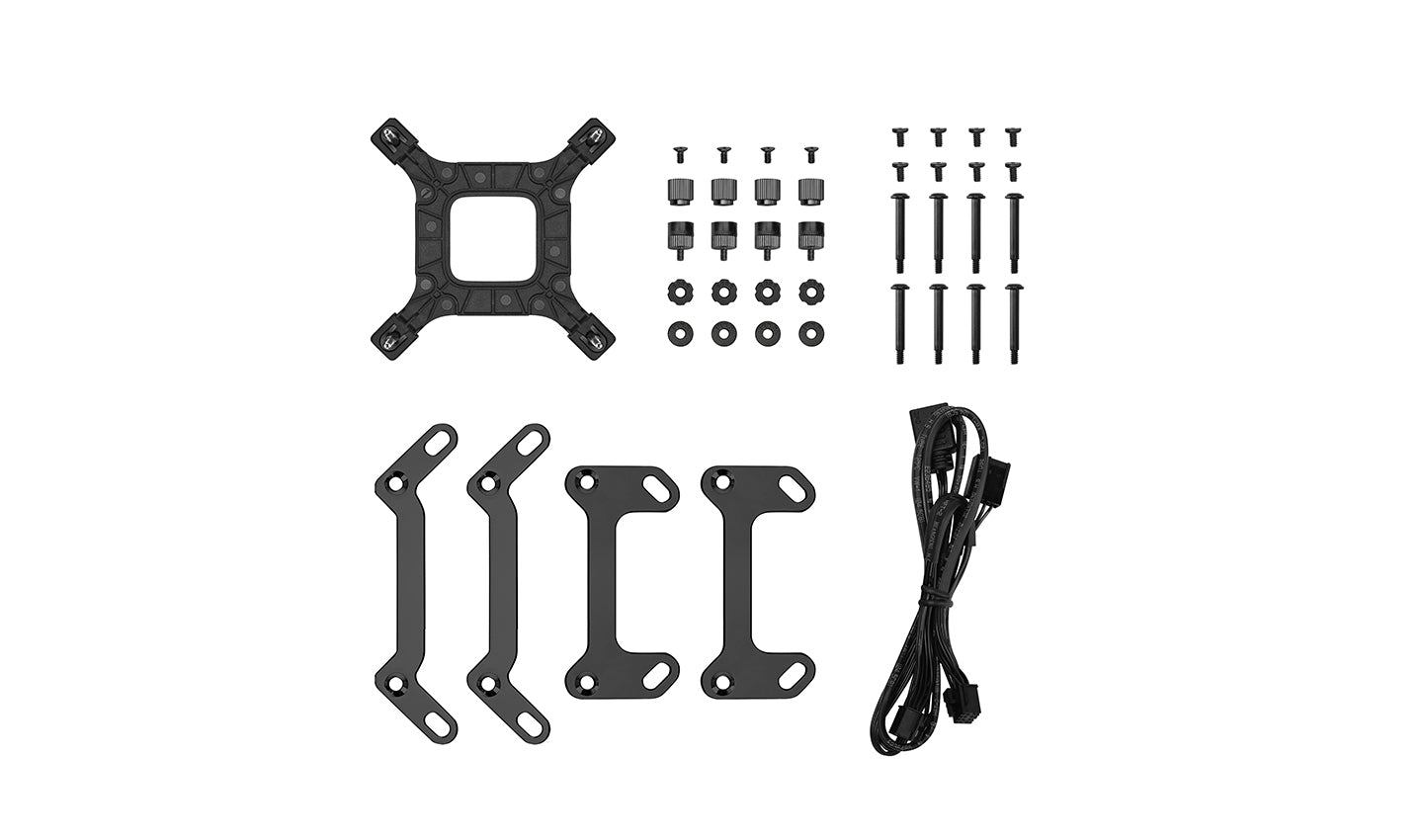 DeepCool LM240 ARGB Liquid Cooler With Mini LCD Screen