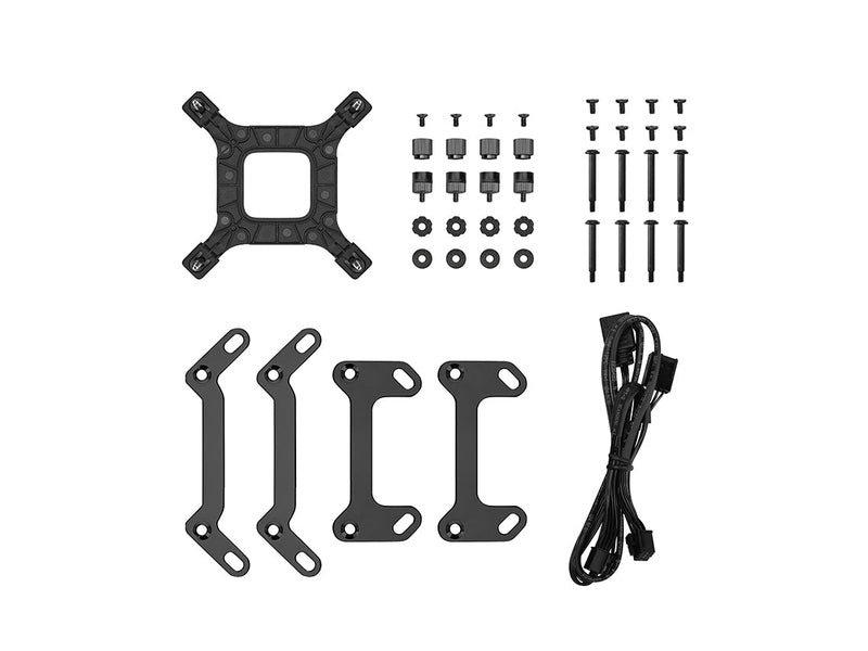 DeepCool LM240 ARGB Liquid Cooler With Mini LCD Screen