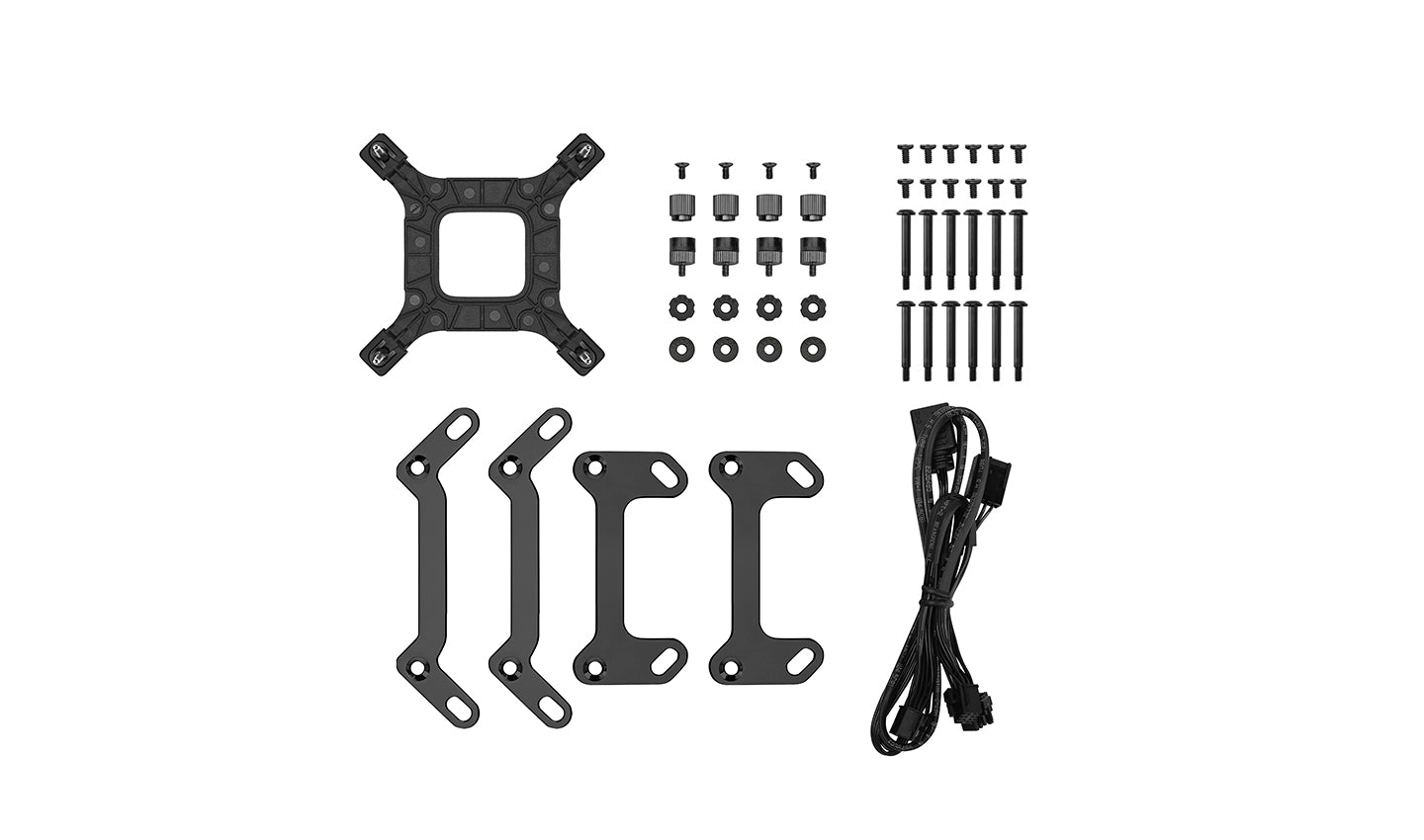 DeepCool LM360 ARGB Liquid Cooler Mini LCD Screen