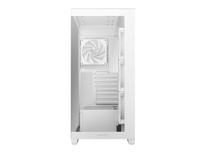 DeepCool CG580 4F WH White Panoramic ATX Mid-Tower Case