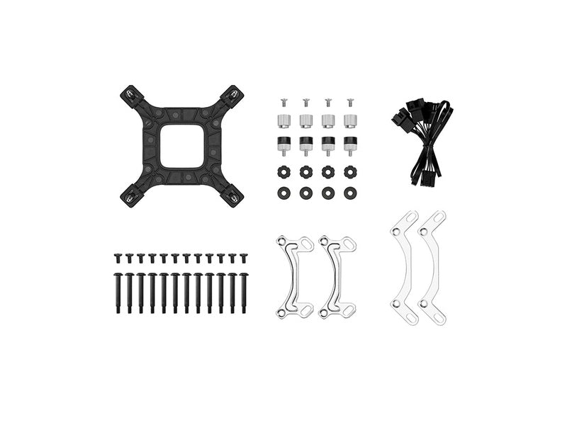 DeepCool LE360 V2 Liquid Cooler 360 mm 6th Gen Black