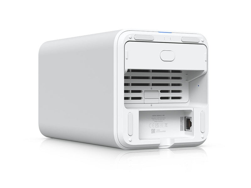 Ubiquiti UNAS 2 Bay NAS, White