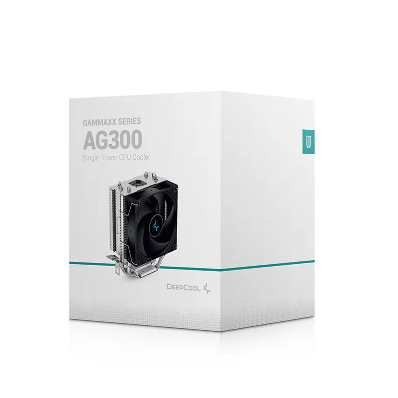 DeepCool AG300 Single Tower CPU Cooler Intel LGA17
