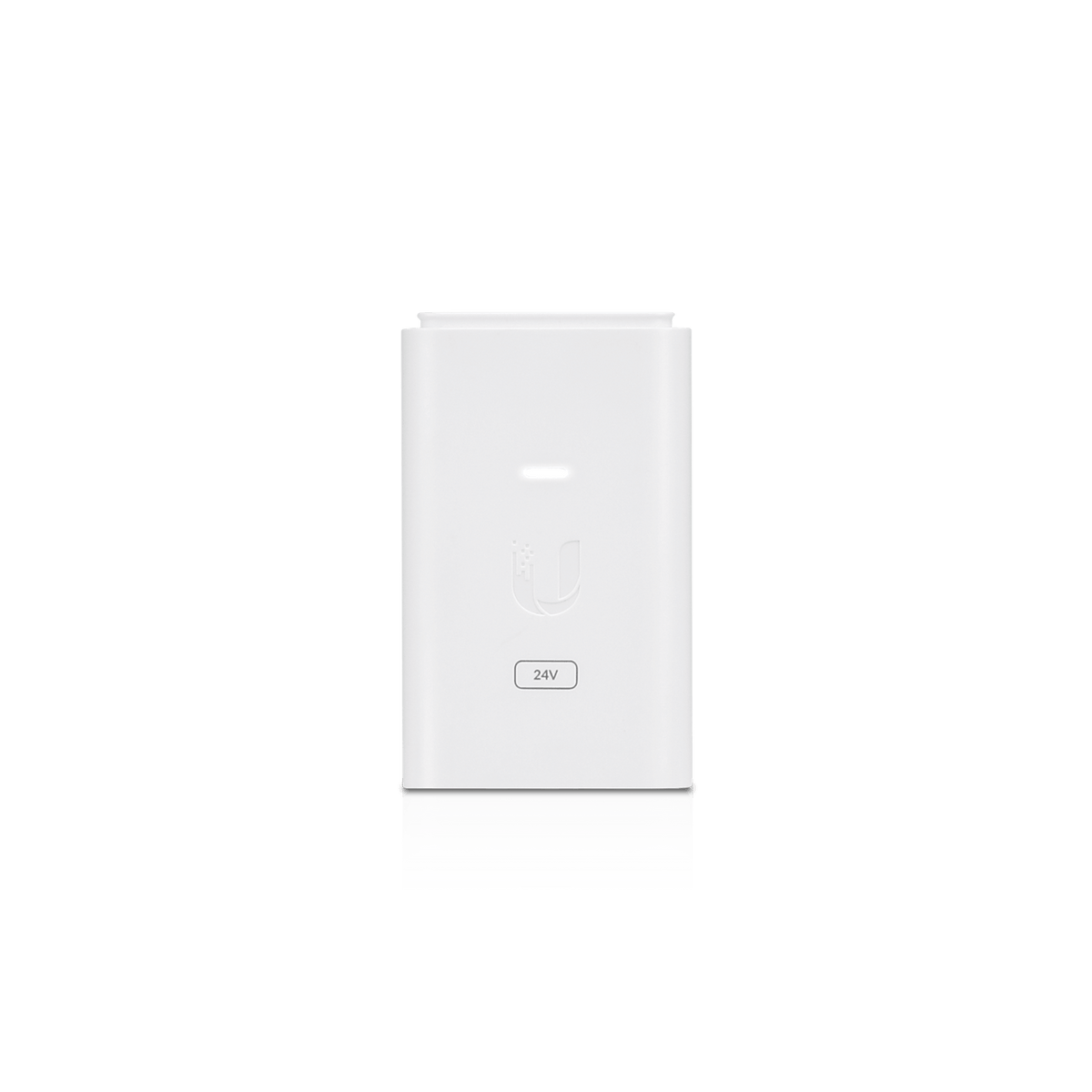 Ubiquiti POE-24-7W-G-WH 24VDC 3A 7W Gigabit PoE Adapter - White