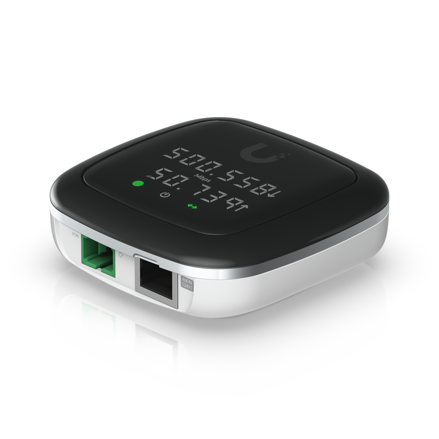 Ubiquiti UFiber Nano GPON Gigabit Passive Optical Network Unit,Max Power 7W, 24V Passive PoE, Wall-Mountable