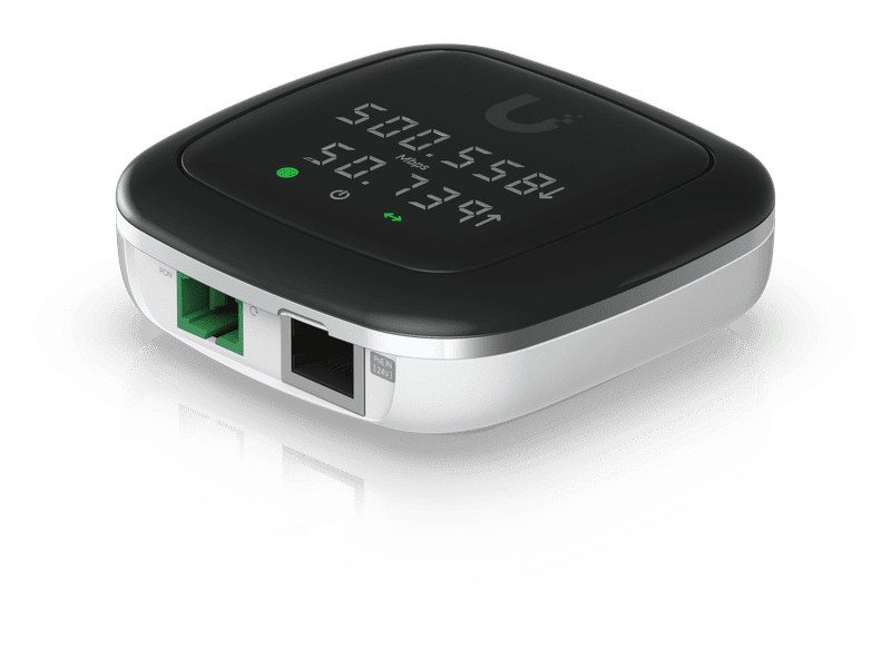 Ubiquiti UFiber Nano GPON Gigabit Passive Optical Network Unit,Max Power 7W, 24V Passive PoE, Wall-Mountable