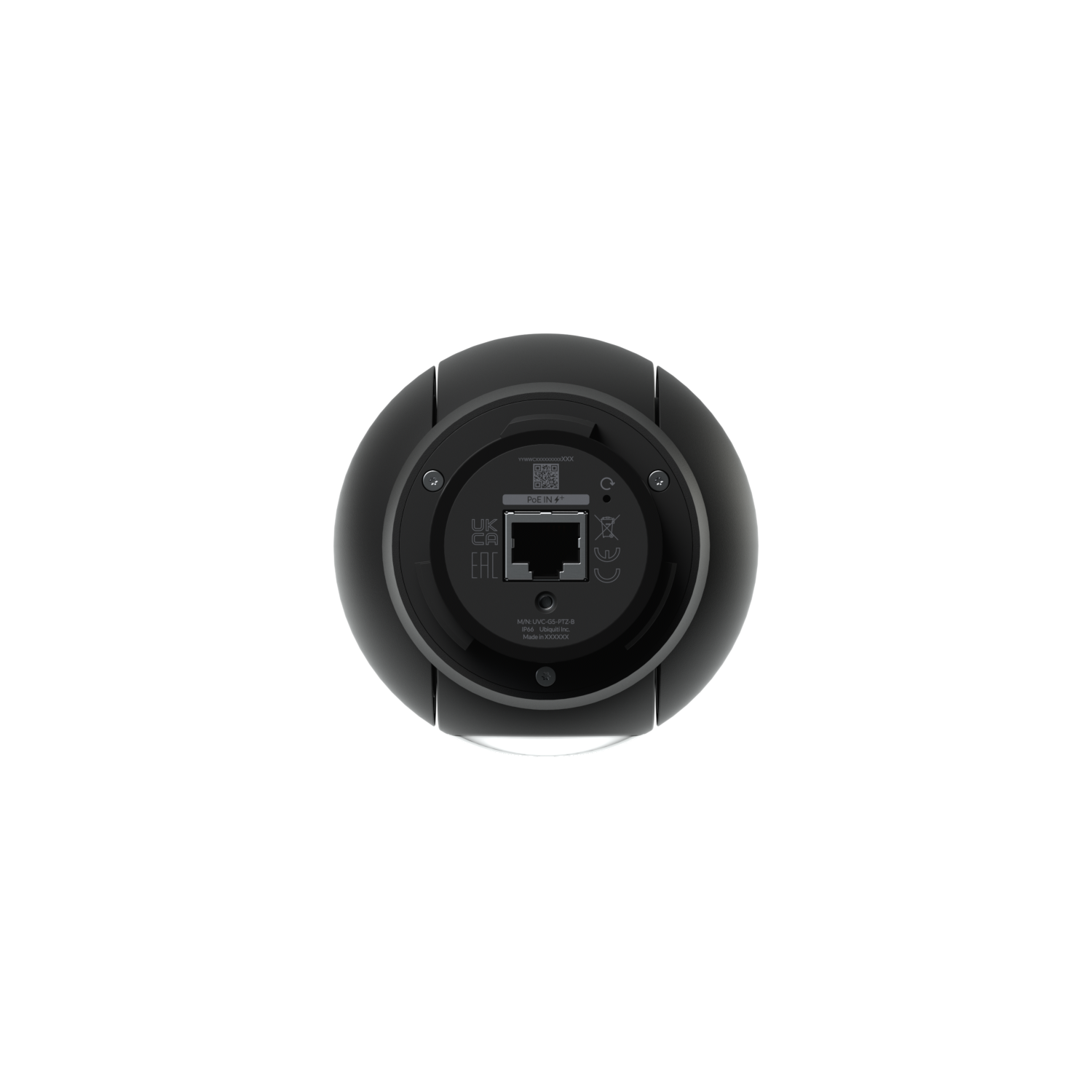 Ubiquiti Networks UVC-G5-PTZ-B UniFi Protect G5 2K 4MP PTZ Security Camera - Black