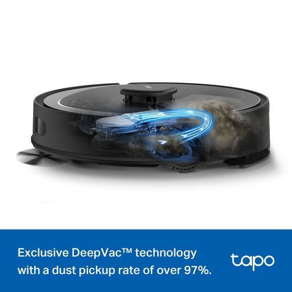 TP-LINK Tapo RV30 Max 5300Pa Hyper Suction Robot Vacuum Mop