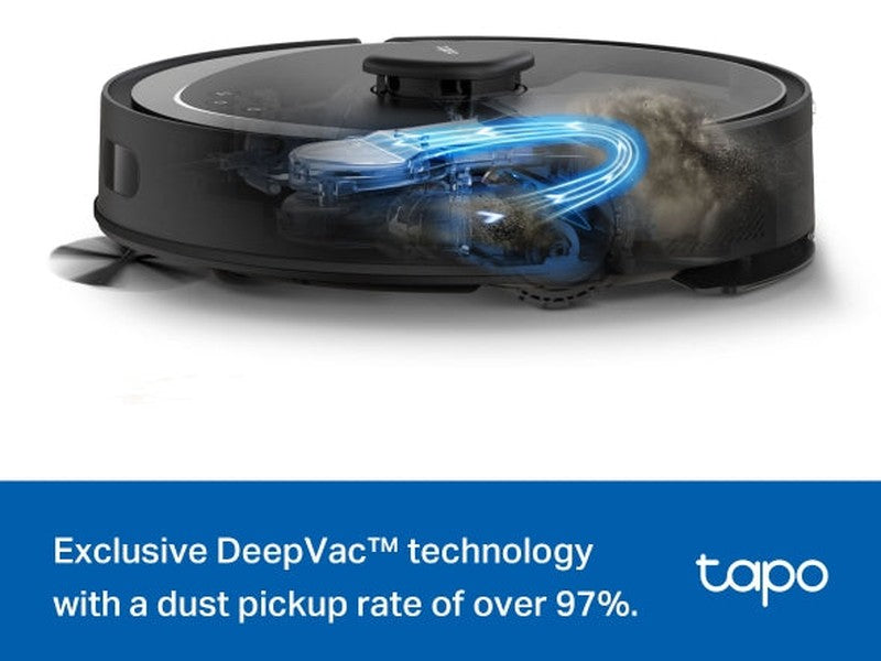 TP-LINK Tapo RV30 Max 5300Pa Hyper Suction Robot Vacuum Mop