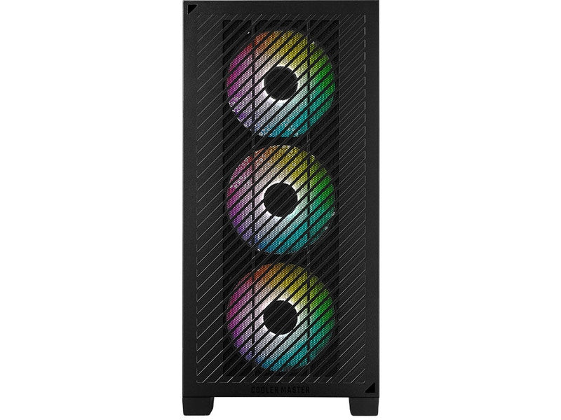 Cooler Master MasterBox Elite 301 Case, Tempered Glass, mATX, 2-Year Warranty
