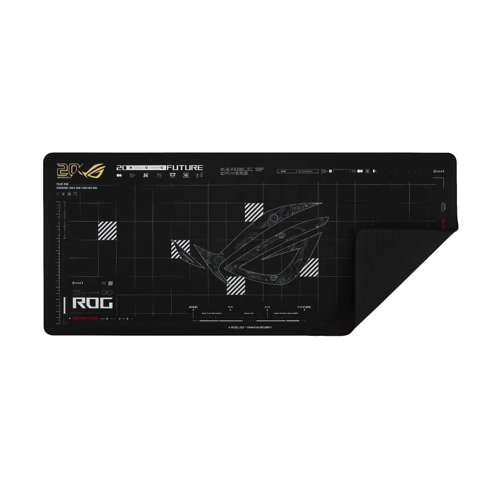 ASUS ROG Scabbard II XXL Edition 20 Gaming Mouse Pad - 900 x 400mm