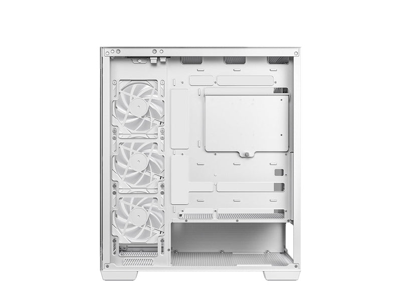 DeepCool CG580 4F WH White Panoramic ATX Mid-Tower Case