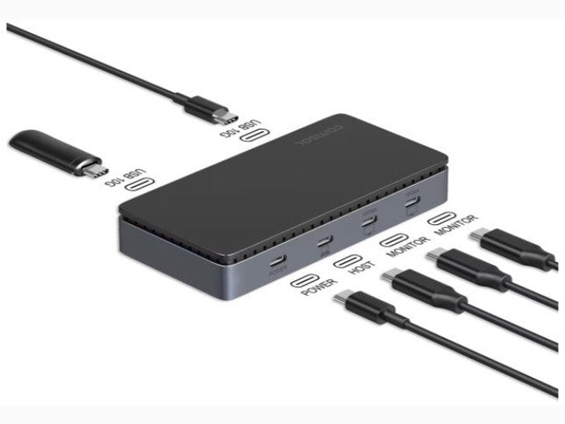 Comsol Dock, USB4, Dual 4K, 82W, USB4 2 USB-C 2 - UH24CU4