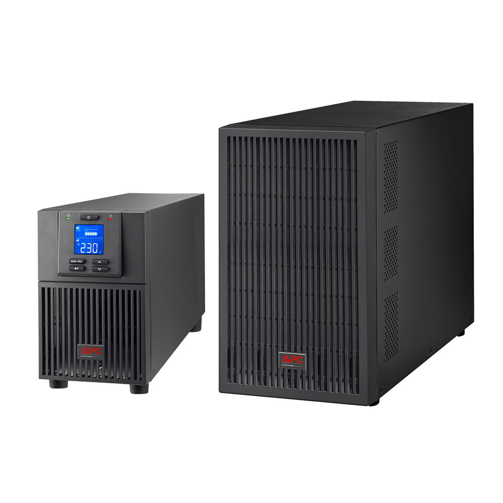 APC Easy UPS On-Line, 3kVA/2400W, Tower UPS, Extended Runtime with Intelligent Card Slot