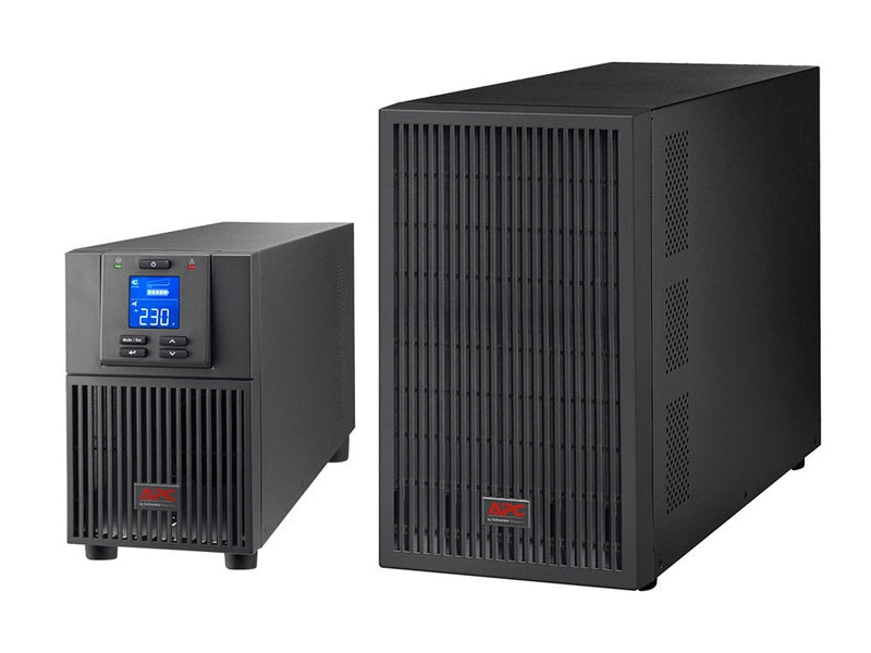 APC Easy UPS On-Line, 3kVA/2400W, Tower UPS, Extended Runtime with Intelligent Card Slot