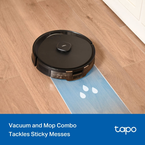 TP-LINK Tapo RV30 Max 5300Pa Hyper Suction Robot Vacuum Mop