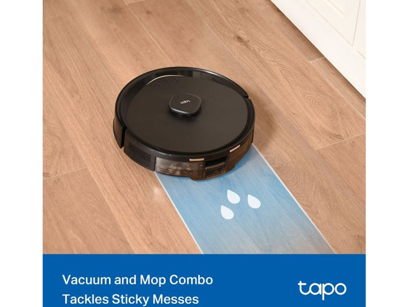TP-LINK Tapo RV30 Max 5300Pa Hyper Suction Robot Vacuum Mop