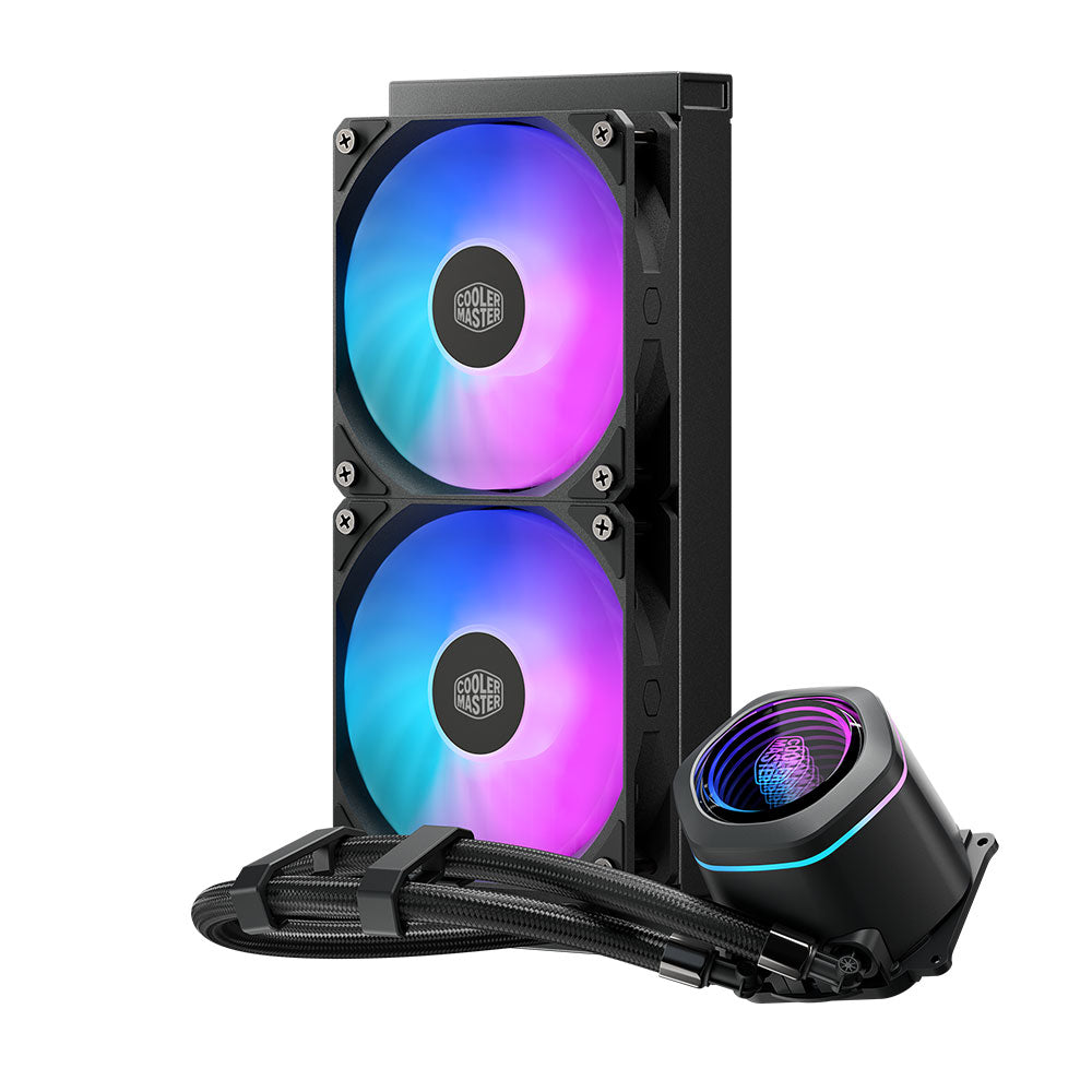 Cooler Master MasterLiquid Core Nex 240mm Liquid CPU Cooler - Black