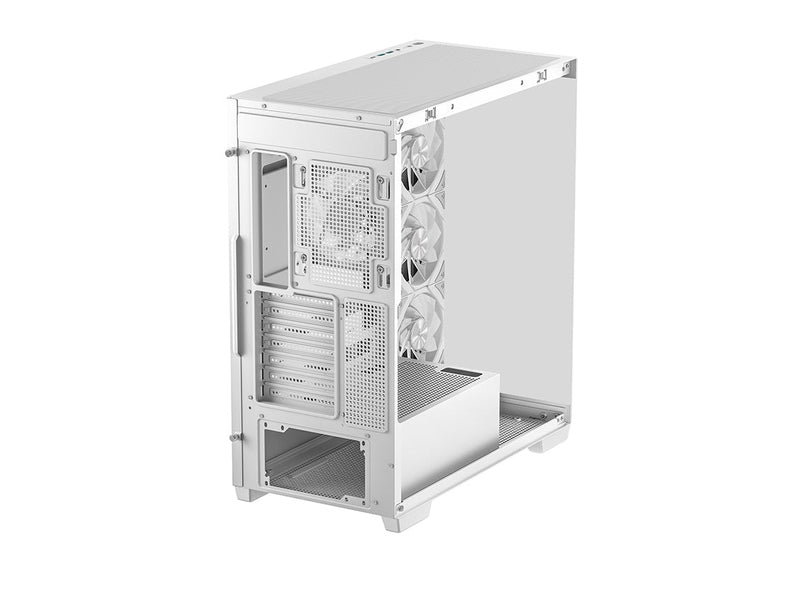 DeepCool CG580 4F WH White Panoramic ATX Mid-Tower Case