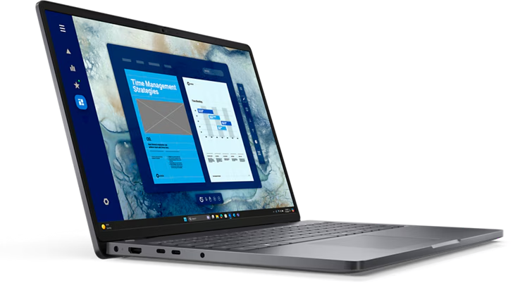 Dell Pro 16 Laptop PC16250 16" FHD+ Core 5-120U 8GB 256G B SSD WL W11P 1 Y OnSite Warranty