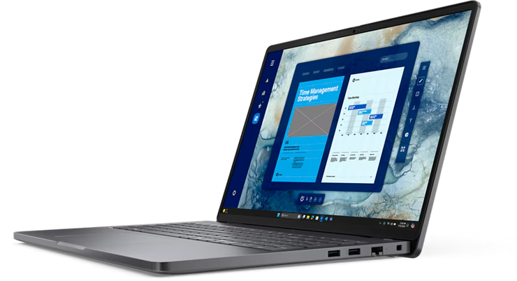 Dell Pro 16 Laptop PC16250 16" FHD+ Core 5-120U 8GB 256G B SSD WL W11P 1 Y OnSite Warranty