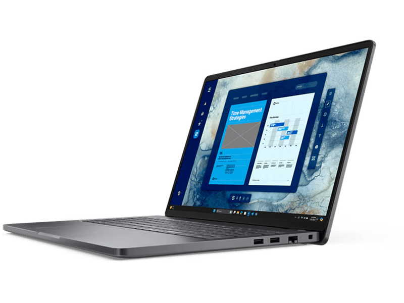 Dell Pro 16 Laptop PC16250 16" FHD+ Core 5-120U 8GB 256G B SSD WL W11P 1 Y OnSite Warranty