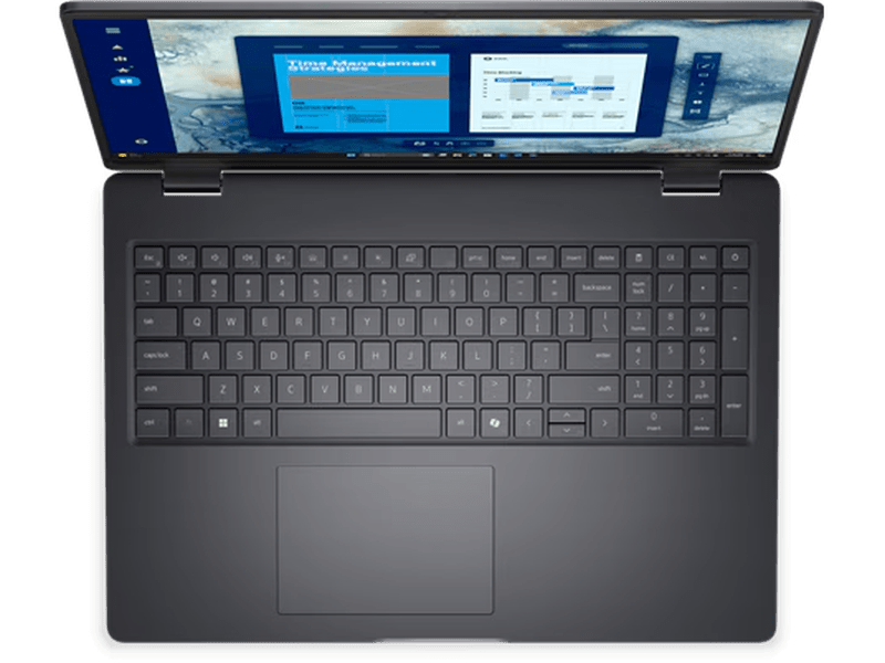 Dell Pro 16 Laptop PC16250 16" FHD+ Core 5-120U 8GB 256G B SSD WL W11P 1 Y OnSite Warranty