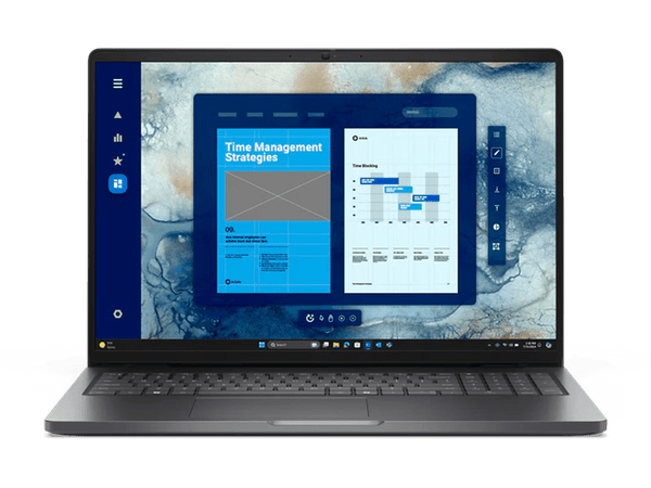 BTP009_PC16250_AU | Dell Pro 16 PC16250 16" FHD+ IR Laptop, Core 5-120U 16GB 512GB SSD WL W11P 1Y Onsite Warranty