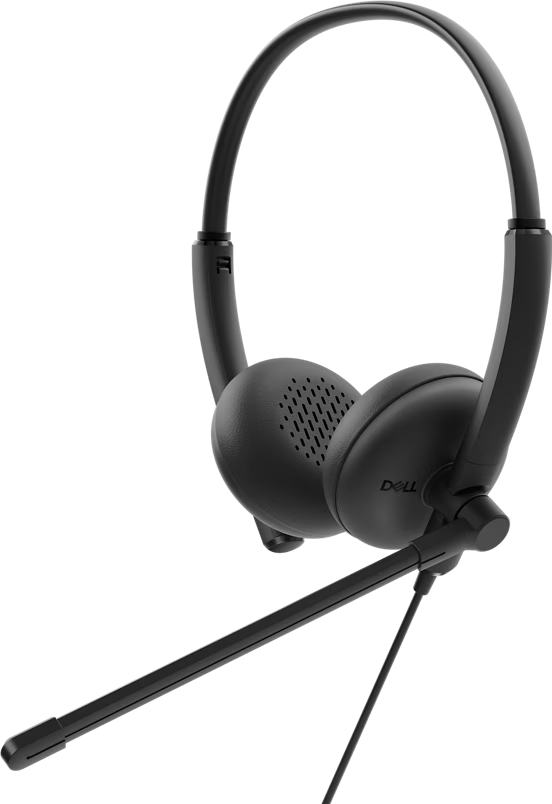Dell WH125 Wired Headset - Black