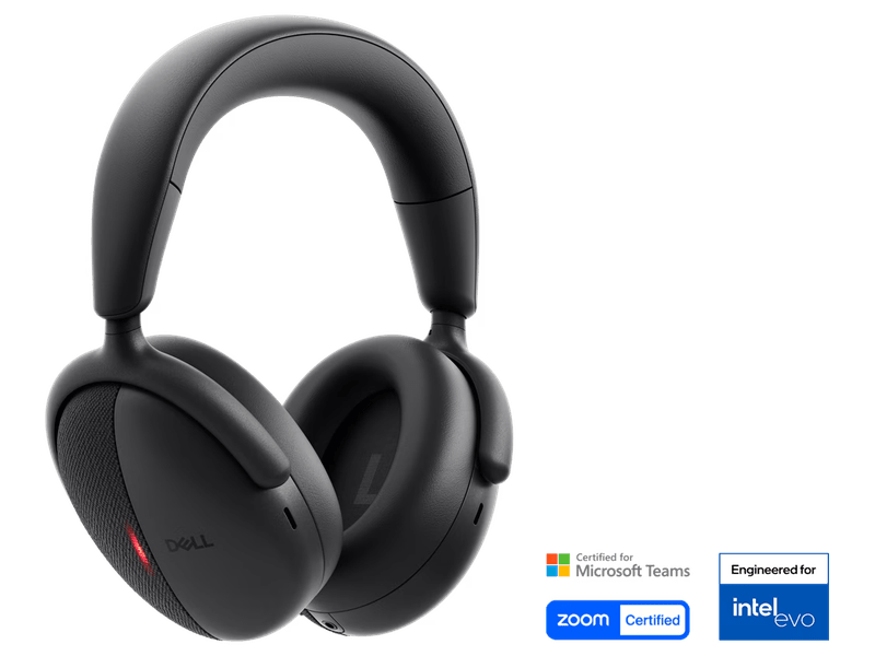 Dell WL7024 Pro Premium Wireless ANC Headset - Black